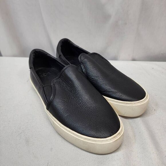 UGG Black Slip-On Jass Loafers Casual Shoes - Size 8.5 Womens Comfort - Picture 1 of 8